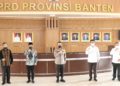 Jalin Sinergitas, Kapolda Banten Silaturahmi Dengan Forkopimda Provinsi Banten