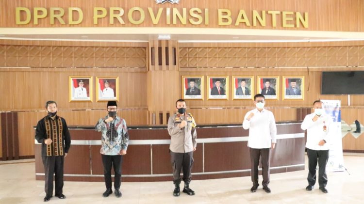 Jalin Sinergitas, Kapolda Banten Silaturahmi Dengan Forkopimda Provinsi Banten