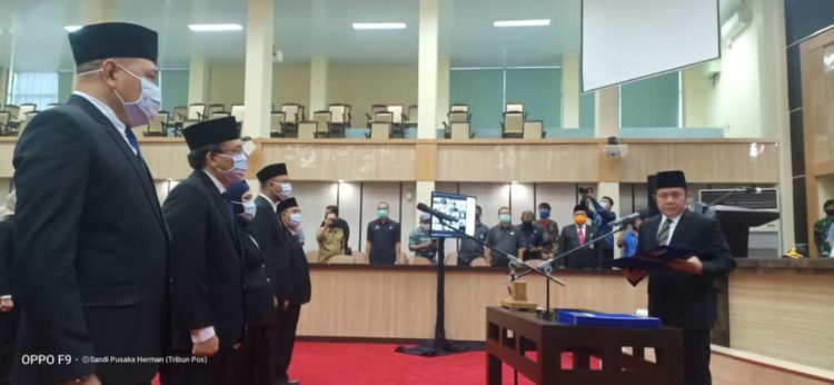 Arwadi Jabat Hakim Sengketa Informasi Sum-sel