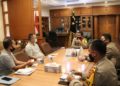 Kapolda Sumsel Irjen Pol Prof.Dr.Eko Indra Heri S, Menerima Audensi Dari Yayasan Budha Tzu Chui Indonesia