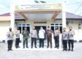 Kapolda Sumsel Irjen Pol Prof Dr. Eko Indra Heri S, Melaksanakan Kunjungan Ke Polres Banyuasin