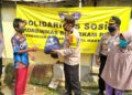 Jajaran Polda Banten Melalui Dirbinmas Salurkan Paket Sembako Dari Korbinmas Baharkam Polri