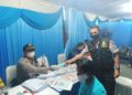 Cegah Dan Putus Mata Rantai Covid-19, Biddokkes Polda Banten Berikan Yankes Kepada Personel di Pos Ketupat Kalimaya 2020