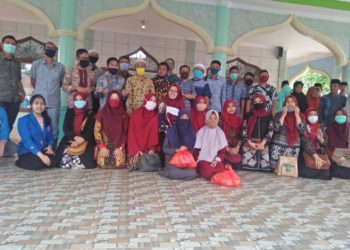 Dosen Manajemen Dan Dosen Teknik Universitas Pamulang Berbagi Ditengah Wabah Covid – 19