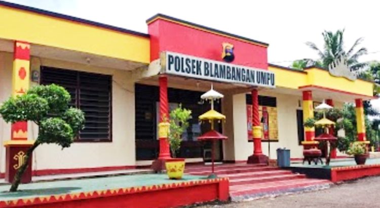 Polsek Blambang Umpu Way Kanan, Beberkan Hasil Kinerja Bulan April 2020