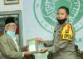 Kapolda Sumatera Selatan Berkunjung Dikantor MUI Palembang