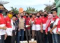 Bupati Way Kanan Sambangi Seketeriat DPC PWRI Way Kanan