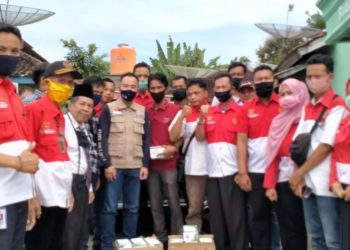 Bupati Way Kanan Sambangi Seketeriat DPC PWRI Way Kanan