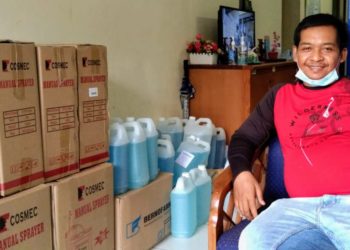 Ketua DPC Projo Purwakarta Sangat Menyayangkan Mengenai Hal Data Penerima Segala Bentuk Bansos Baik Dari APBD, Provinsi Dan Sebagainya Yang Diduga Dinilainya Tidak Transparan