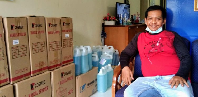 Ketua DPC Projo Purwakarta Sangat Menyayangkan Mengenai Hal Data Penerima Segala Bentuk Bansos Baik Dari APBD, Provinsi Dan Sebagainya Yang Diduga Dinilainya Tidak Transparan