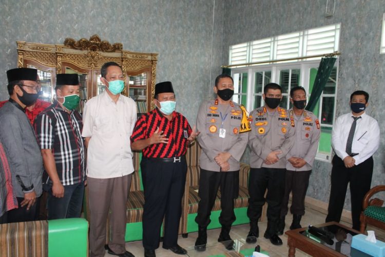Kapolda Sumsel Bersilaturahi Ke Pengurus Dan Ketua PWNU Provinsi Sumatera Selatan