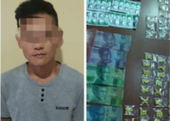 Pengedar Ribuan Pil Tramadol dan Heximer Diamankan Satresnarkoba Polres Serang Kota