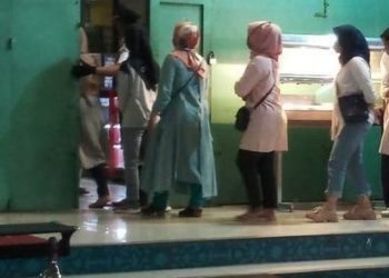 Setelah Bupati Purwakarta Tidak Memberlakukan Kembali PSBB, Pusat Perbelanjaan di Purwakarta Diserbu Para Pengunjung