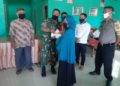 Kampung Lembasung Kabupaten Way Kanan Bagikan BLT 141 KK