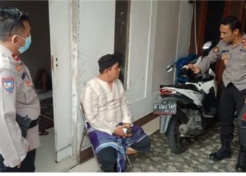 KUNJUNGAN SILATURAHMI KAPOLSEK CIPONDOH KEPADA TOKOH MASYARAKAT KELURAHAN PANUNGGANGAN PINANG