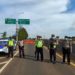 Mengantisipasi Arus Balik Lebaran Dalam Pendemi Covid -19 Polres Purwakarta Lakukan Peyekatan Di Ruas Tol
