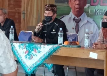 M.Sarepul Harom Camat Bungursari menerapkan Peran Pentingnya Protokol Covid -19 di Lingkungan Kecamatan