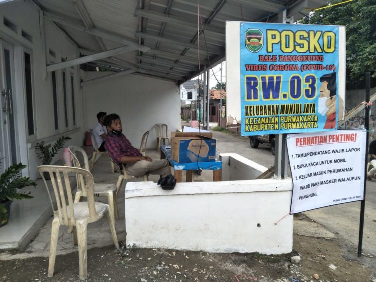 PSBB Komunal Sudah Diberlakukan Di Tingkat Kelurahan / Desa Diwilayah Purwakarta
