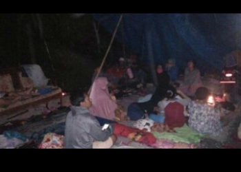 Laskar NKRI Kecam Pihak KCIC yang Belum Bayar Ganti Rugi Rumah Ambruk