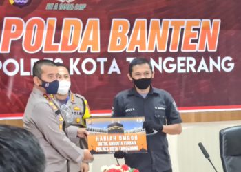 Kapolda Banten Irjen Pol Drs Fiandar Lakukan Kunjungan Kerja ke Mapolresta Tangerang