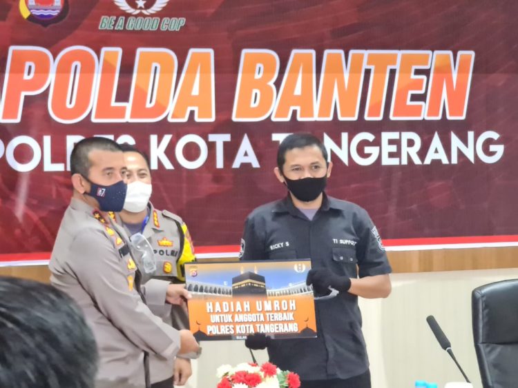Kapolda Banten Irjen Pol Drs Fiandar Lakukan Kunjungan Kerja ke Mapolresta Tangerang