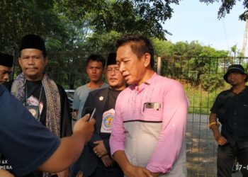 Persoalan Limbah PT. Fretrend, Diduga Kades Nawawi Bermain Dua Kaki