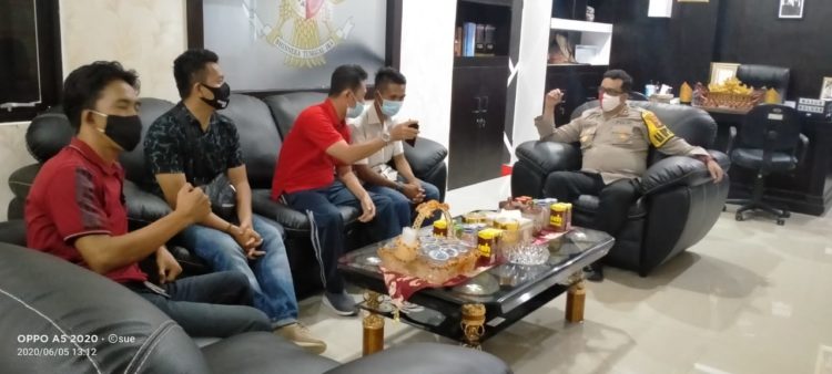 Persatuan Wartawan Republik Indonesia ( “PWRI” ) Bersinergi Dengan Kapolres Way Kanan