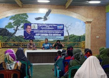 Asep Chandra Gelar Reses Ke III DPRD Kabupaten Purwakarta Masa Sidang Tahun 2020