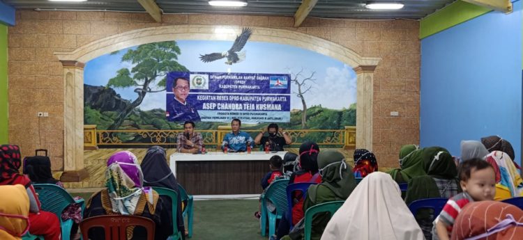 Asep Chandra Gelar Reses Ke III DPRD Kabupaten Purwakarta Masa Sidang Tahun 2020