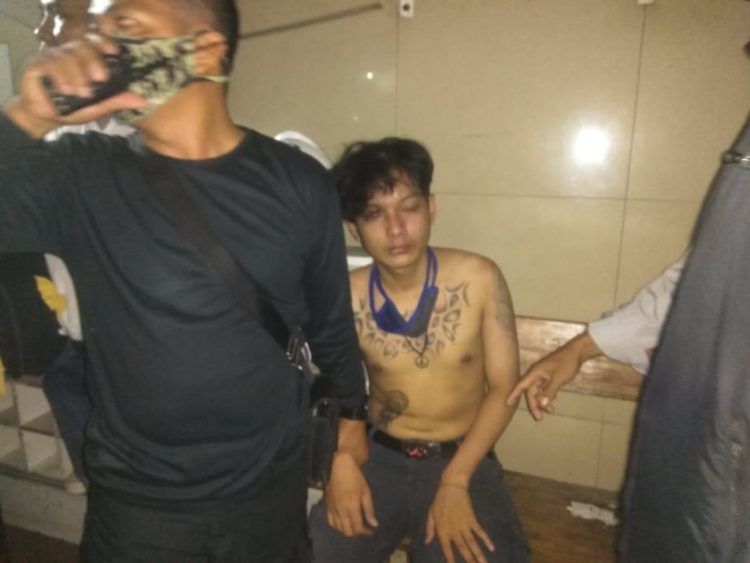 Menjambret Handphone Pria Nyaris Babak Belur Dihajar Warga di Karawaci