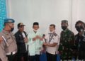 Bantuan Kemensos Di Desa Salam Mulya Kecamatan Pondok Salam Hari Ini Didistribusikan Dan Dihadiri Oleh Sekcam Hendy Hendarlin