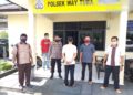 Curas di Way Kanan : DPO Selama EnamTahun Pelaku Curas di Ringkus Polsek Way Tuba