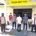Curas di Way Kanan : DPO Selama EnamTahun Pelaku Curas di Ringkus Polsek Way Tuba