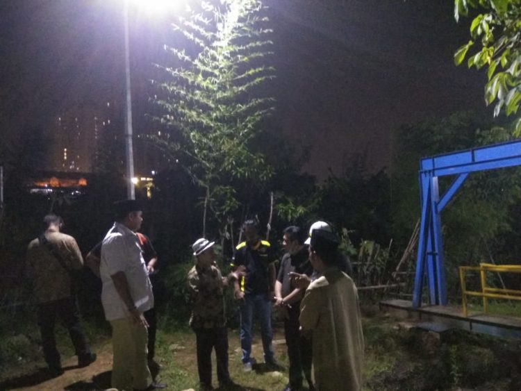 Intake PT Villa Mutiara Cibodas Di Sidak DPRD Kota Tangerang