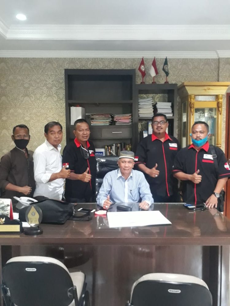 Silaturahmi & Pengukuhan Struktural Bersama Pengurus Forjumis