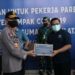Kapolda Sumsel Hadiri Penyerahan Simbolis Dukungan Dari Kementerian Parekraf RI