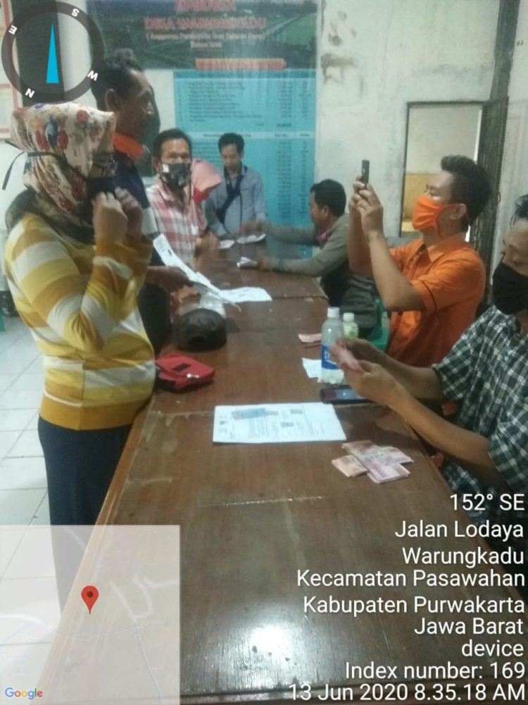 Bantuan Kemensos Serentak Direalisasikan Ke 4 desa Di Kabupaten Purwakarta