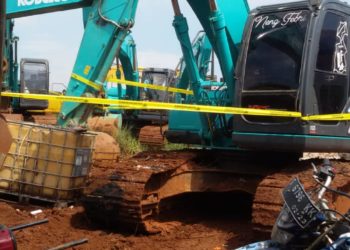 Meski Sudah Di Segel Galian C Masih Tetap Beroprasi Seperti Tak Tersentuh Hukum