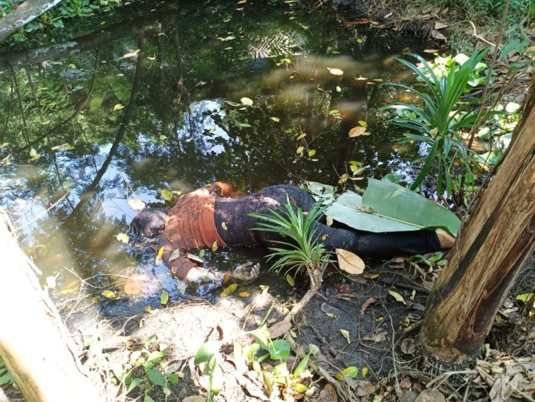 Sesosok Mayat Wanita Tanpan Identitas Di Temukan Di Karawaci