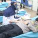 Jelang Hari Bhayangkara Ke-74 Mapolres Purwakarta Gelar Bakti Donor Darah Membantu Ketersediaan Stok Darah