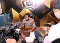 Polda Sumsel Mengadakan Press Release Dugaan Tindak Pidana Korupsi Dana APBD Desa Arisan Gadin Indralaya Selatan Ogan Komering ilir