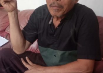 Haji Atib Toko Masyarakat Kampung Jahe, Akan Melaporkan Oknum BPD Desa Margajaya Yang Telah Memfitnanya