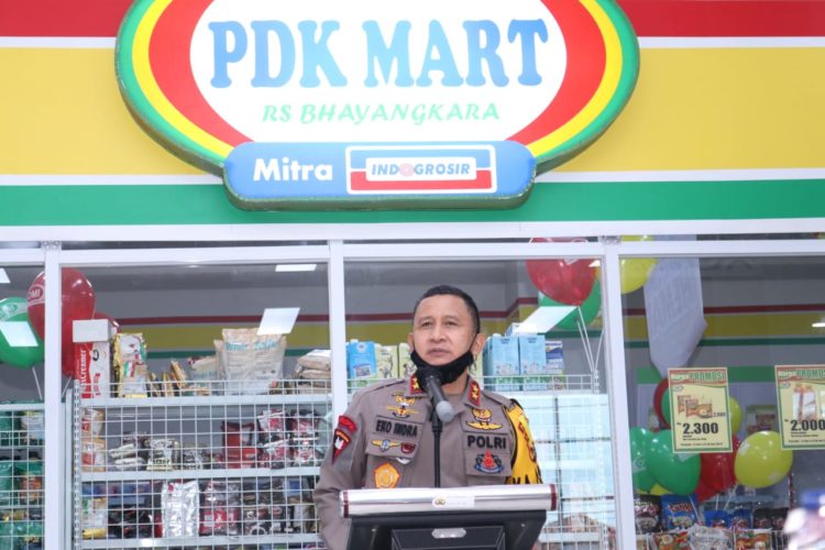 Kapolda Sumsel Memimpin Peresmian Toko PDK MART di Rumah sakit Bhayangkara Palembang