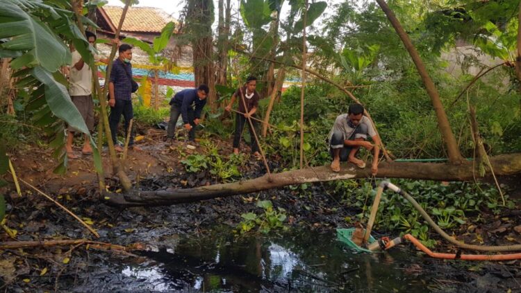 Pihak Kepolisi Terus Mencari Identitas Mayat Wanita Yang Di Temukan di Karawaci