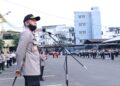Kapolda Sumsel Pimpin Apel Pagi Di Lapangan Mapolda 