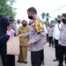 Kapolda Sumsel Melaksanakan Bakti Sosial Pada Masyarakat Kurang Mampu