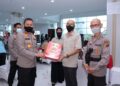 Kapolda Sumsel Dan Jajaran Melakukan Peninjauan Medical Check Up Untuk Para Purnawirawan Polri Di RS Bhayangkara