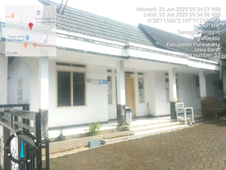 Kepala Desa Taringgul Tonggoh Kabupaten Purwakarta Diduga Jarang Ngantor Dan Korupsi Waktu Kerjanya