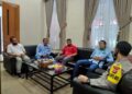 Jalin Sinergitas Antar Pers Dan Polri, PWI Kota Serang Kunjungi Polres Serang Kota