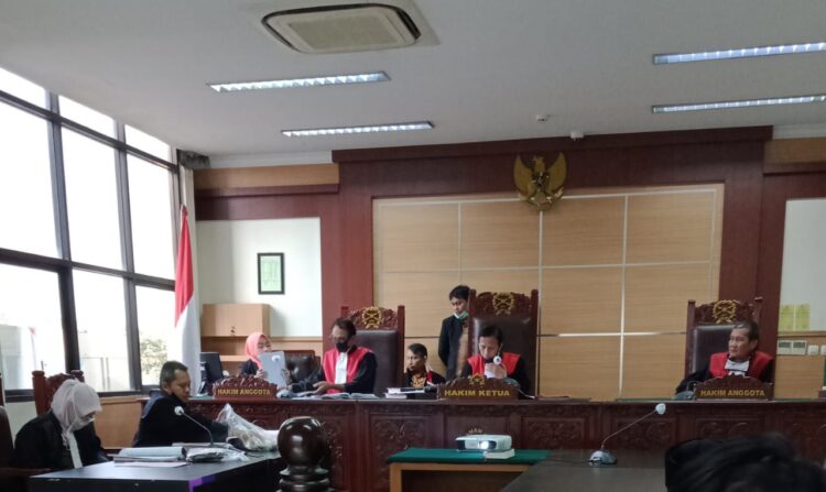 Sidang Kepemilikan Sabu 70 Kg Terancam Hukum Mati, Majelis Hakim Tidak Menawarkan Pendamping Pengacara Negara